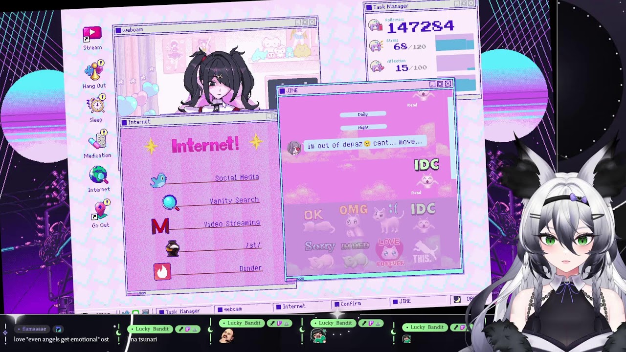 「NEEDY STREAMER OVERLOAD」 sooo how much me is she??〖Lina Lunari🤍〗