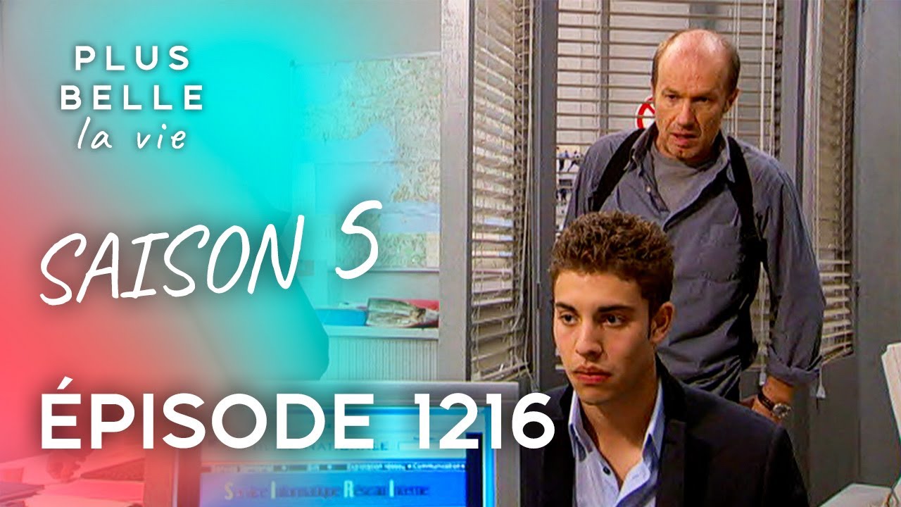 Saison 5, Épisode 1216 - PLUS BELLE LA VIE | Boher prend la défense d'Abdel