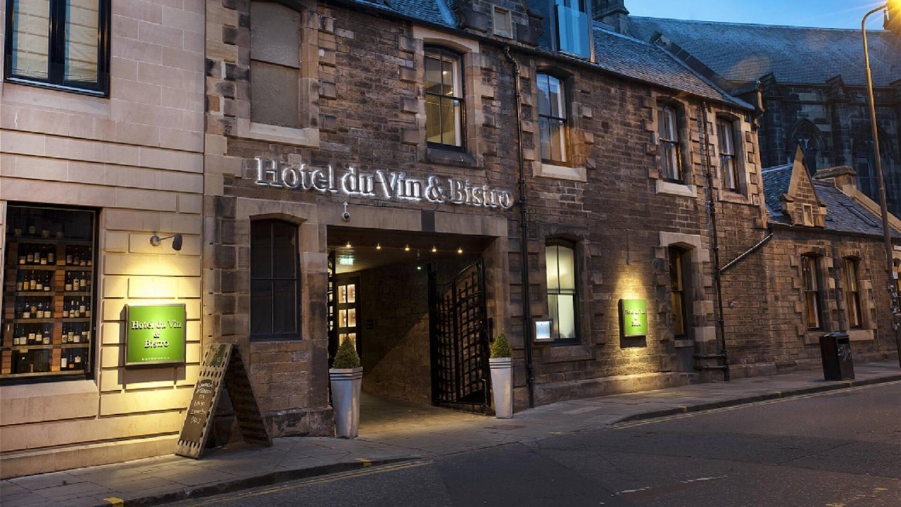 Hotel du Vin & Bistro Edinburgh, United Kingdom | Travel With Kiara