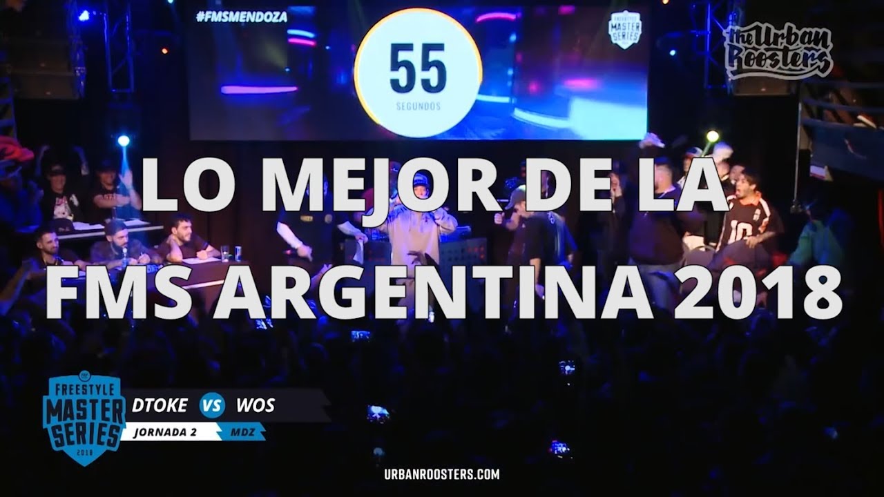 ¡LO MEJOR DE LA FMS ARGENTINA 2018!