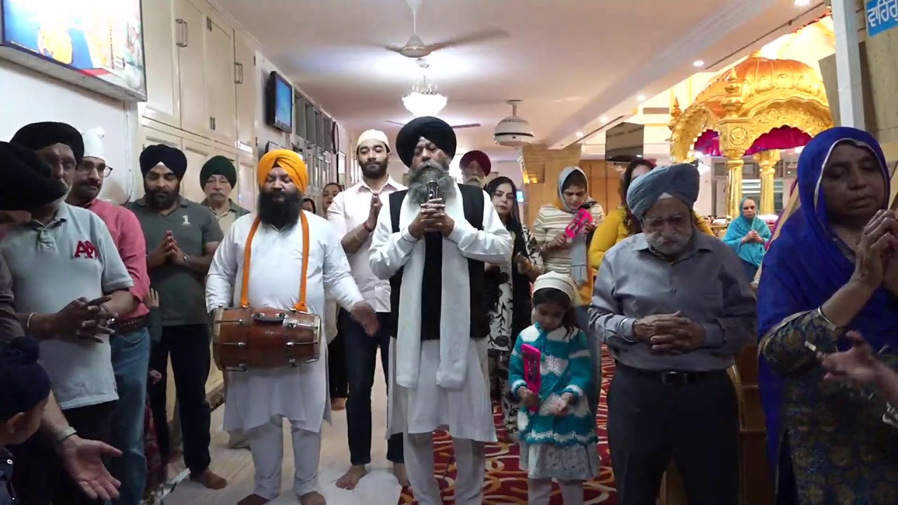 Gurdwara GK1 Pahariwala - New Delhi Live Kirtan Stream 2-Mar-2026 (Evening)