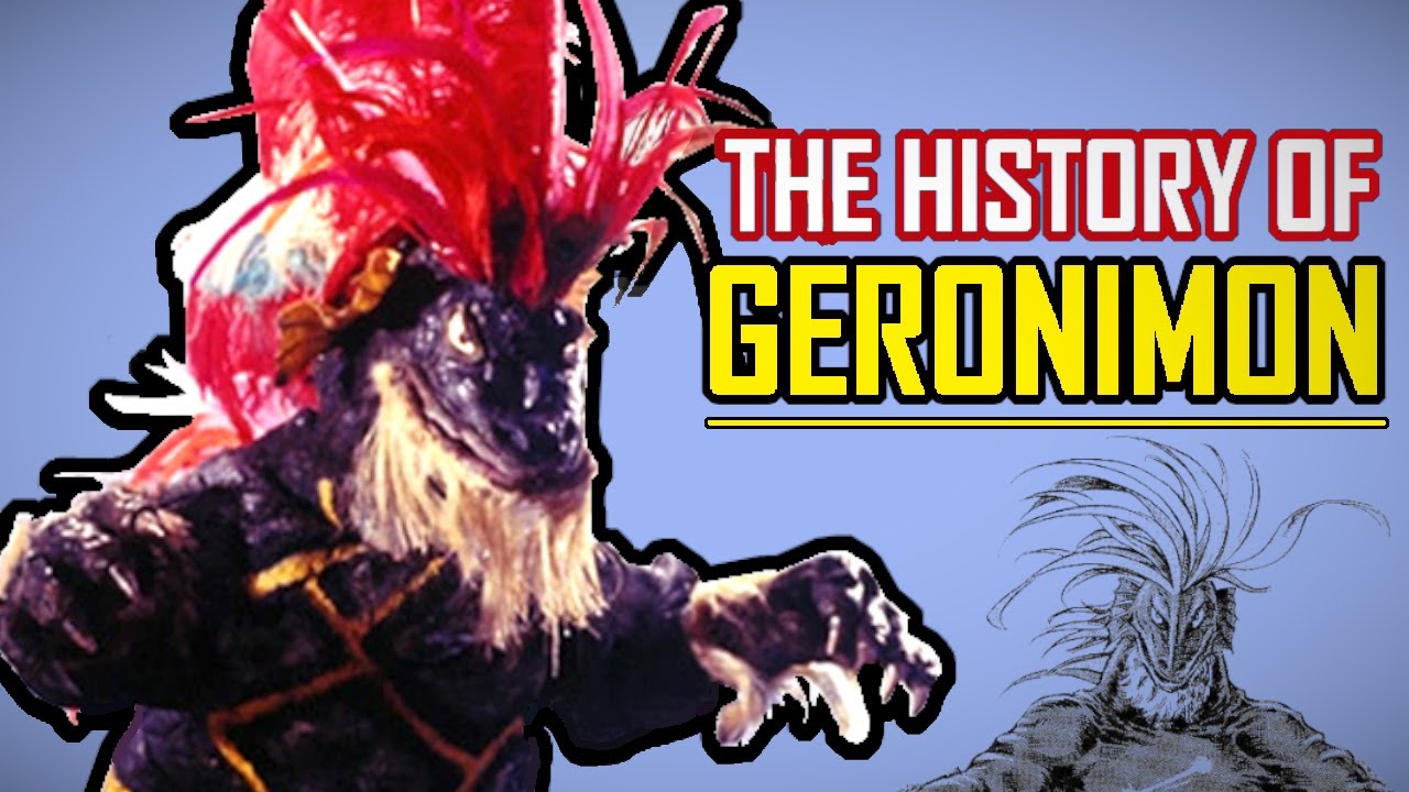The History of Geronimon | Ultraman Kaiju Profile Bio | The Toku Professor (From 