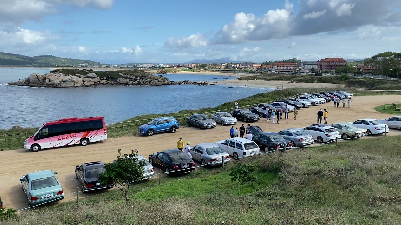 Ruta Estusiastas Mercedes Benz España - Rias Baixas 2021