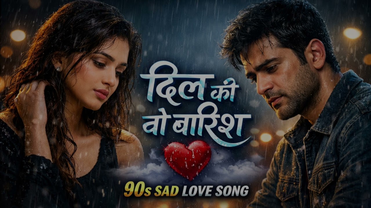 Dil Ki Wo Baarish 💔 | 90s Sad Love Song | Heart Touching Emotional Song 2026