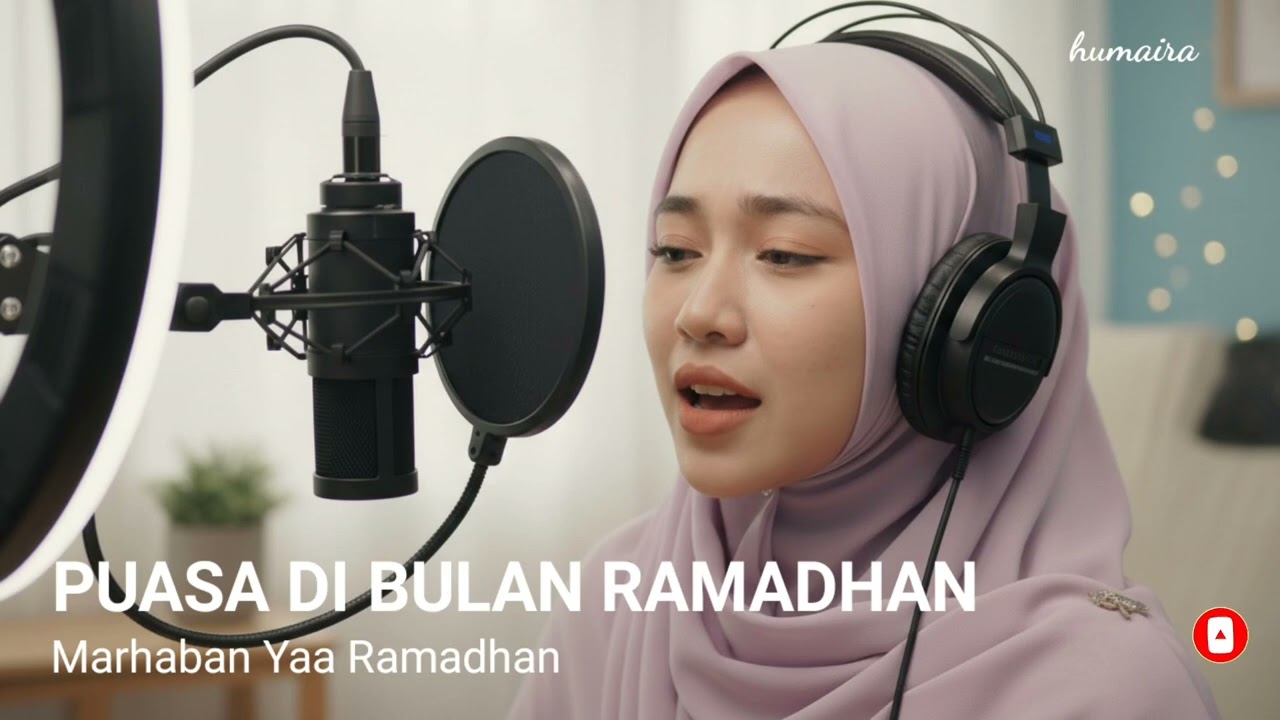 PUASA DI BULAN RAMADHAN | Marhaban Yaa Ramadhan- Cover by Humaira 