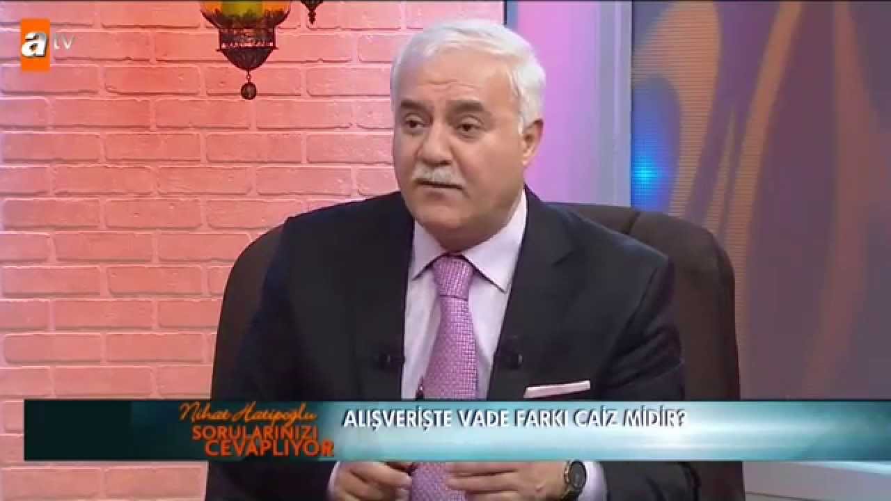 Alışverişte vade farkı caiz midir? - atv