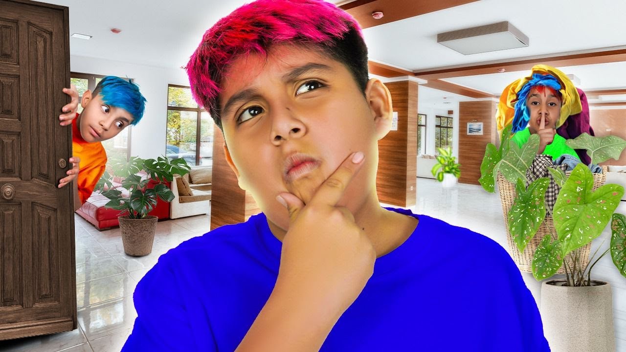JUGAMOS A LAS ECONDIDAS EN MI CASA | MAYITO PINK | LOS MATEOS