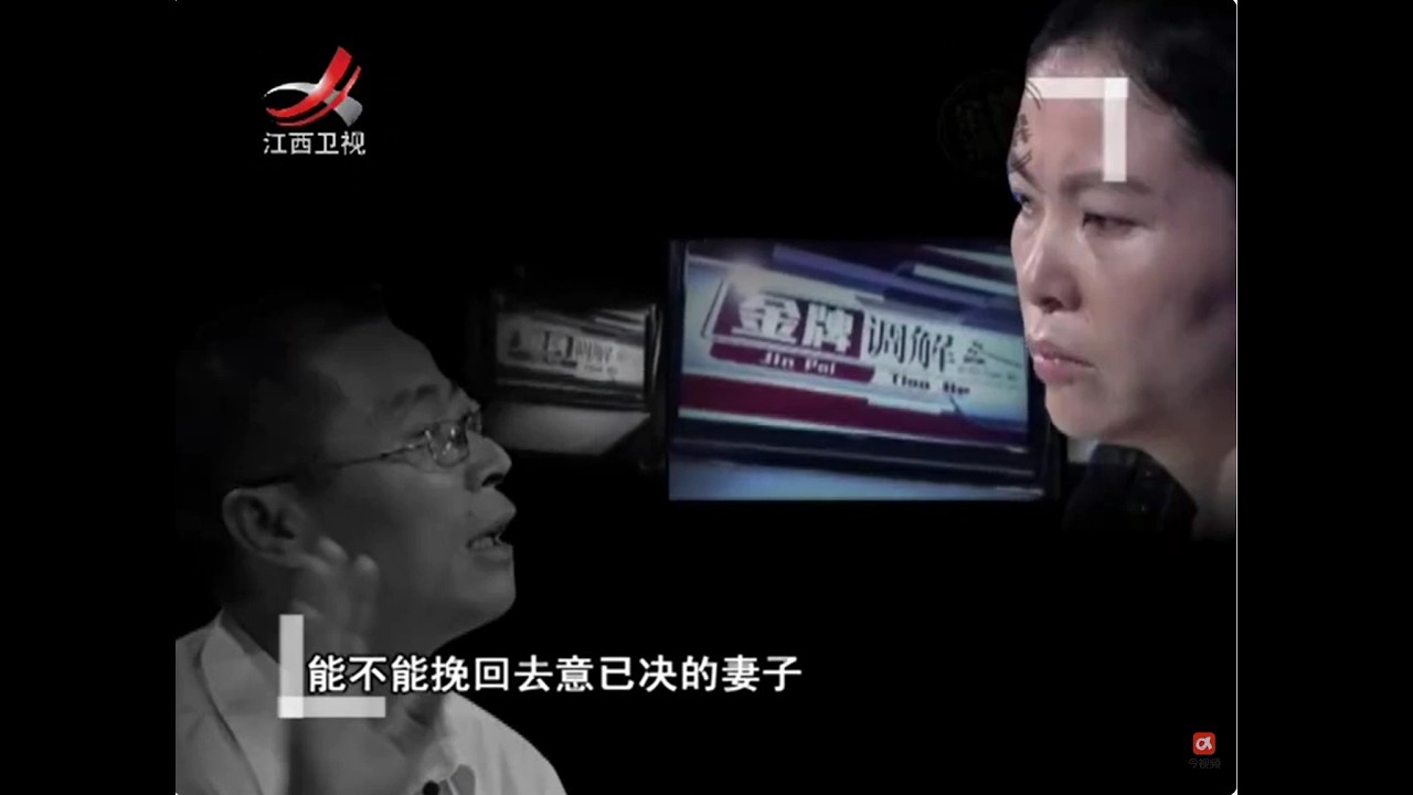 《金牌调解》往年精选：说“NO”的婚姻，妻子坚决要离婚