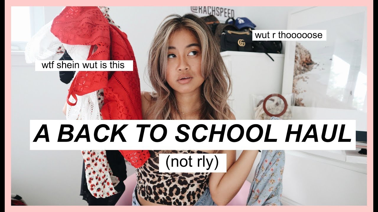 HUGE CUTE AF TRY ON HAUL (shein) | rachspeed