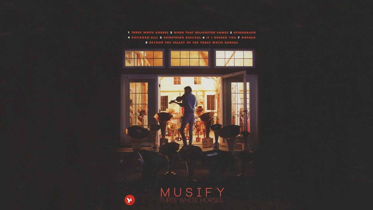 Andrew Bird - Three White Horses ( Musify Version )