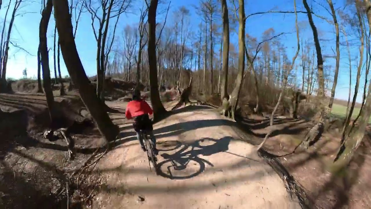 Insta360 One X2 Video - MTB Mountainbike Süchtelner Höhen (Viersen)