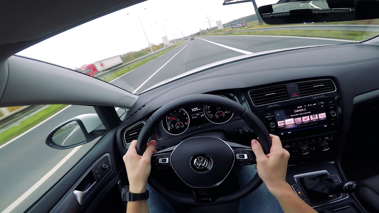 Volkswagen Golf 1.0 TSI 2017 Manual Gearbox - POV driving (city, highway, district road)