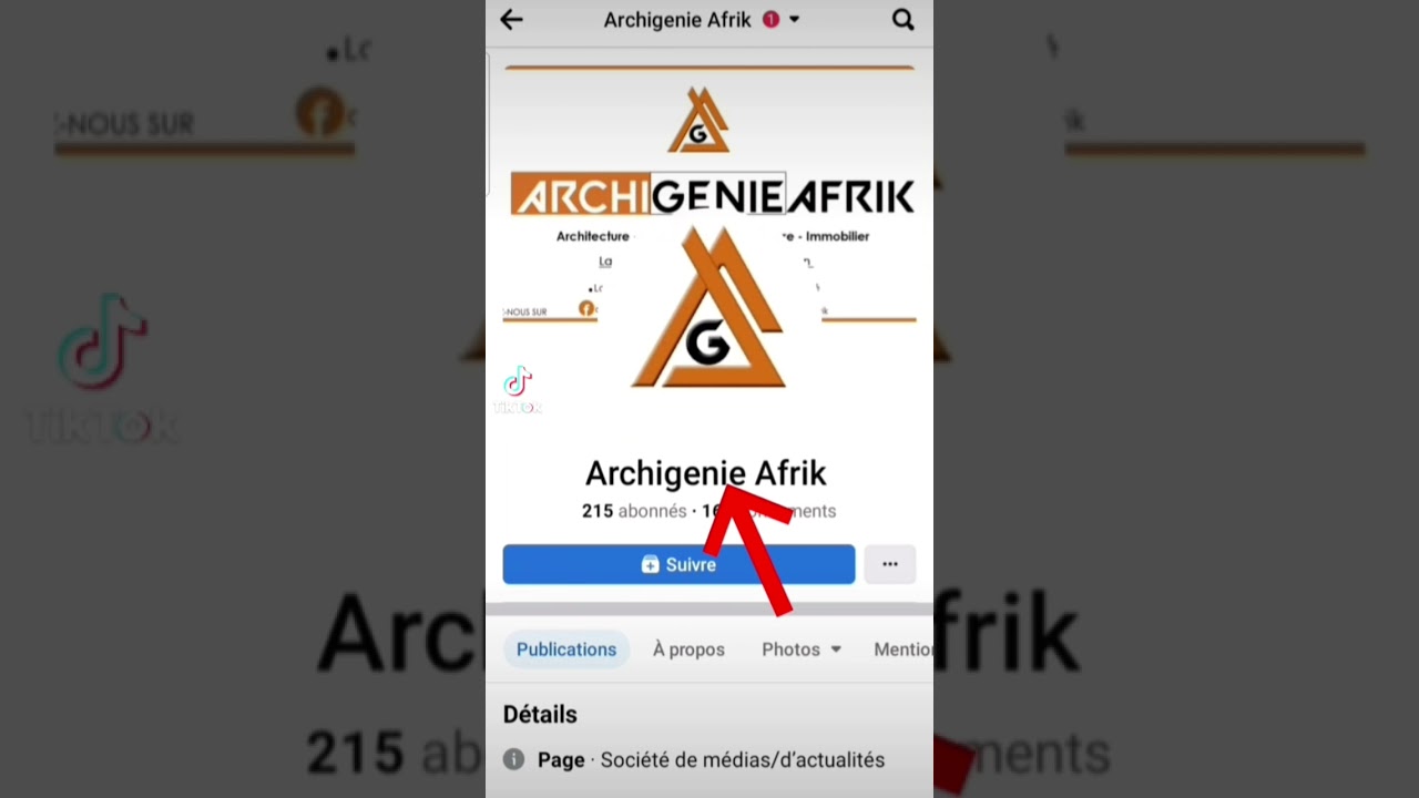 ARCHIGENIEAFRIK SUR FACEBOOK . REJOIGNEZ NOUS SUR NOTRE NOUVELLE PAGE FACEBOOK .