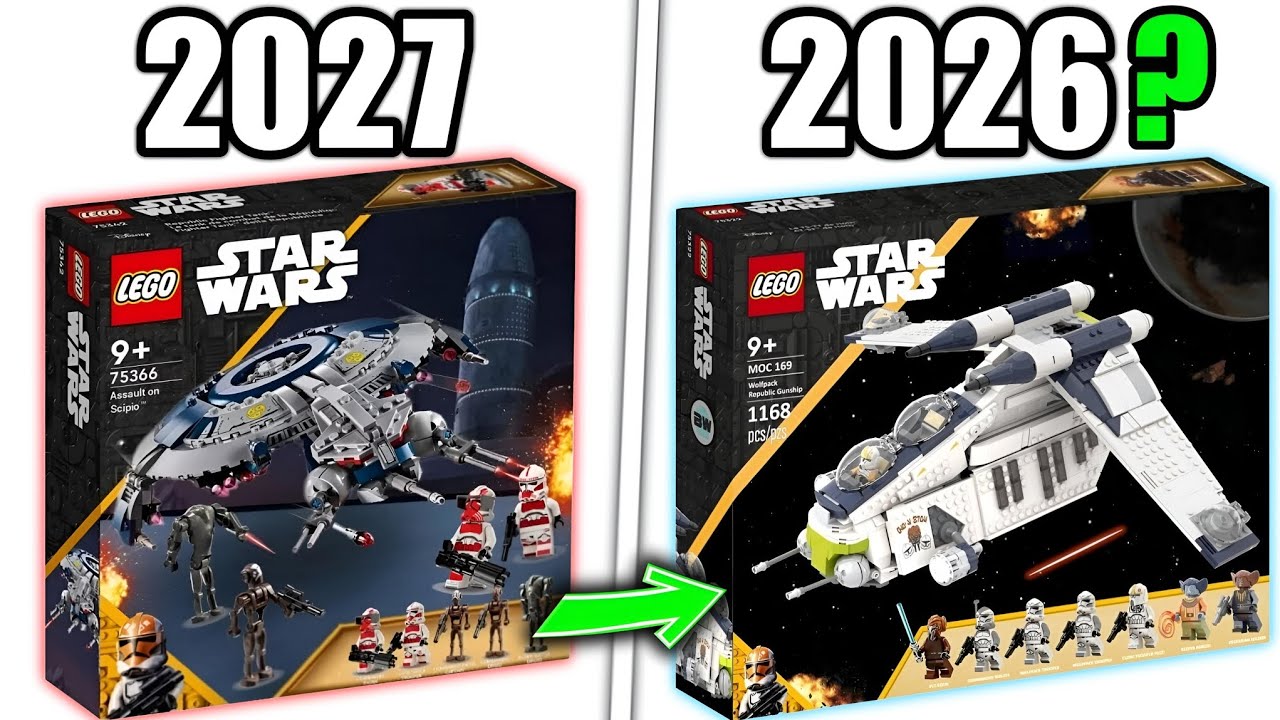 ВСЕ будущие наборы клонов LEGO Star Wars! (Прогнозы)