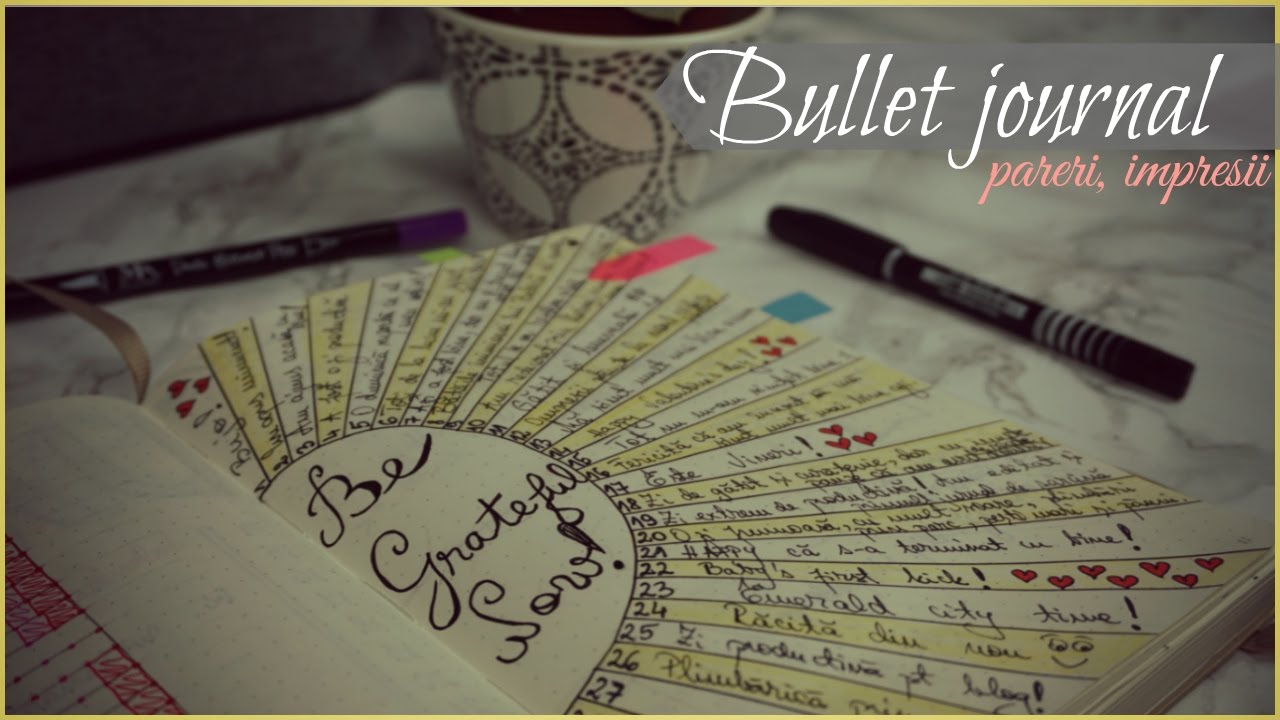 BULLET JOURNAL | Pareri, impresii | Kinga