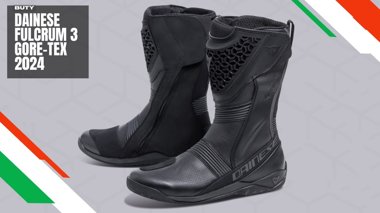 Dainese znowu wytoczy nowe szlak w obuwiu turystycznym? - Buty Dainese Fulcrum 3 Gore-Tex 2024