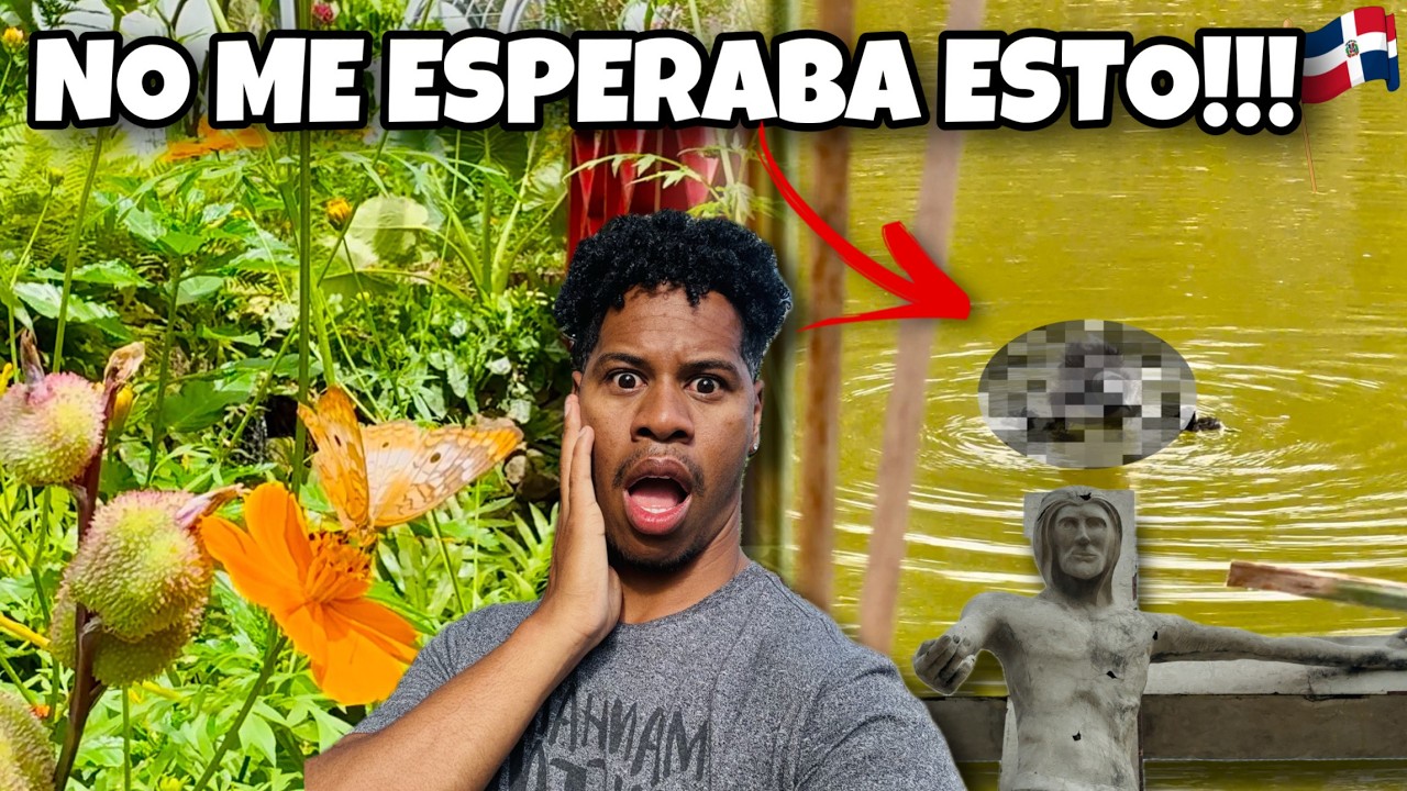 Casi NADIE Conoce Esto 😮 en Santiago RD🇩🇴