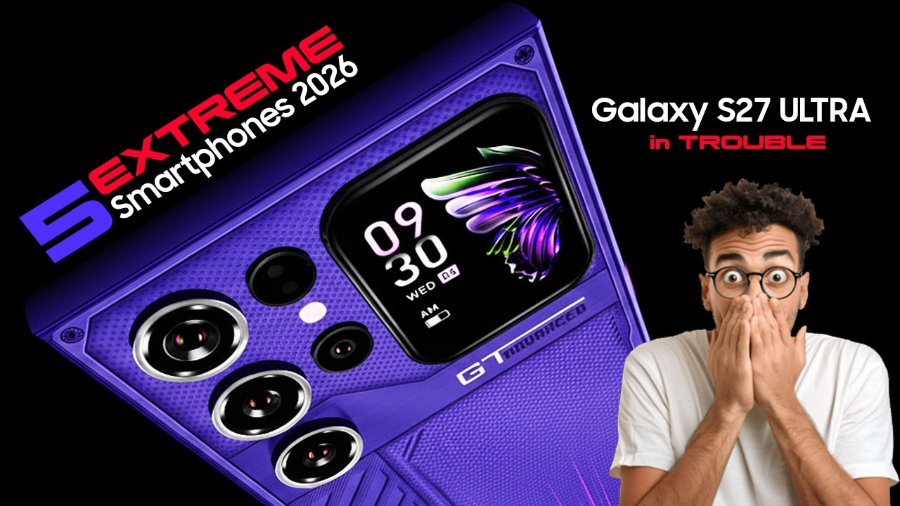TOP 5 Best New Upcoming Smartphones 2026: EXTREME Latest Mobile Phones 2026!