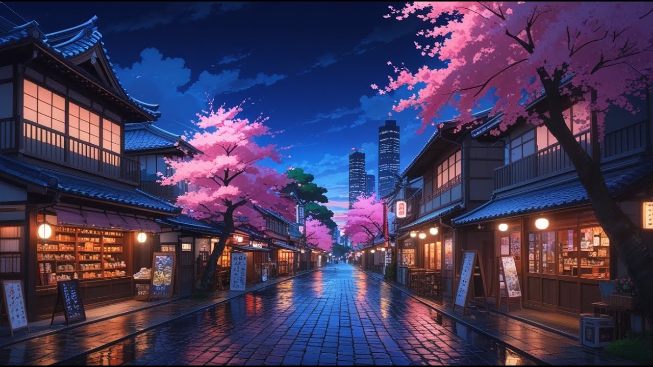 Lofi for Rainy Nights and Coffee Moods ☕ Smooth Beats from 1980s Inspiration