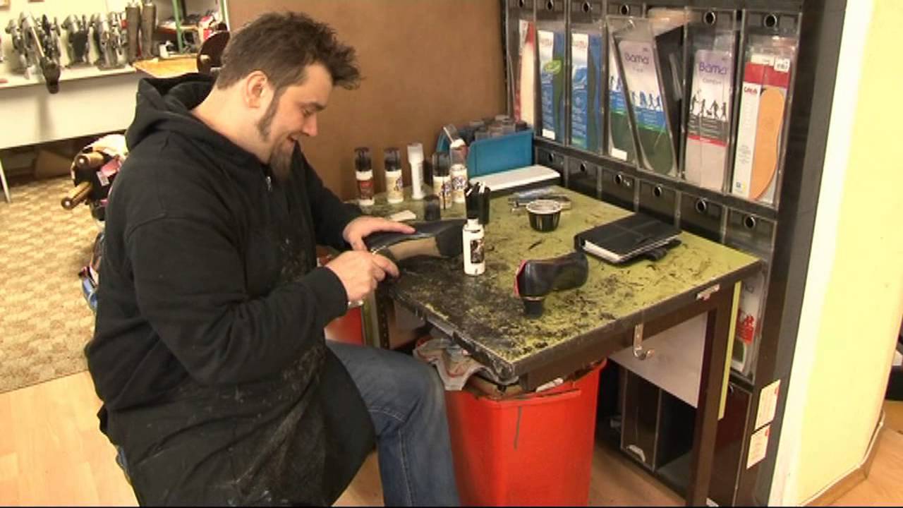 Ein Schuster für alle Fälle