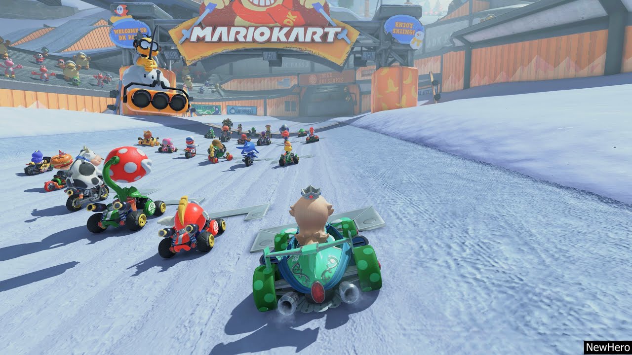 Mario Kart World - Grand Prix | Star Cup 150cc (3 Star Rank)