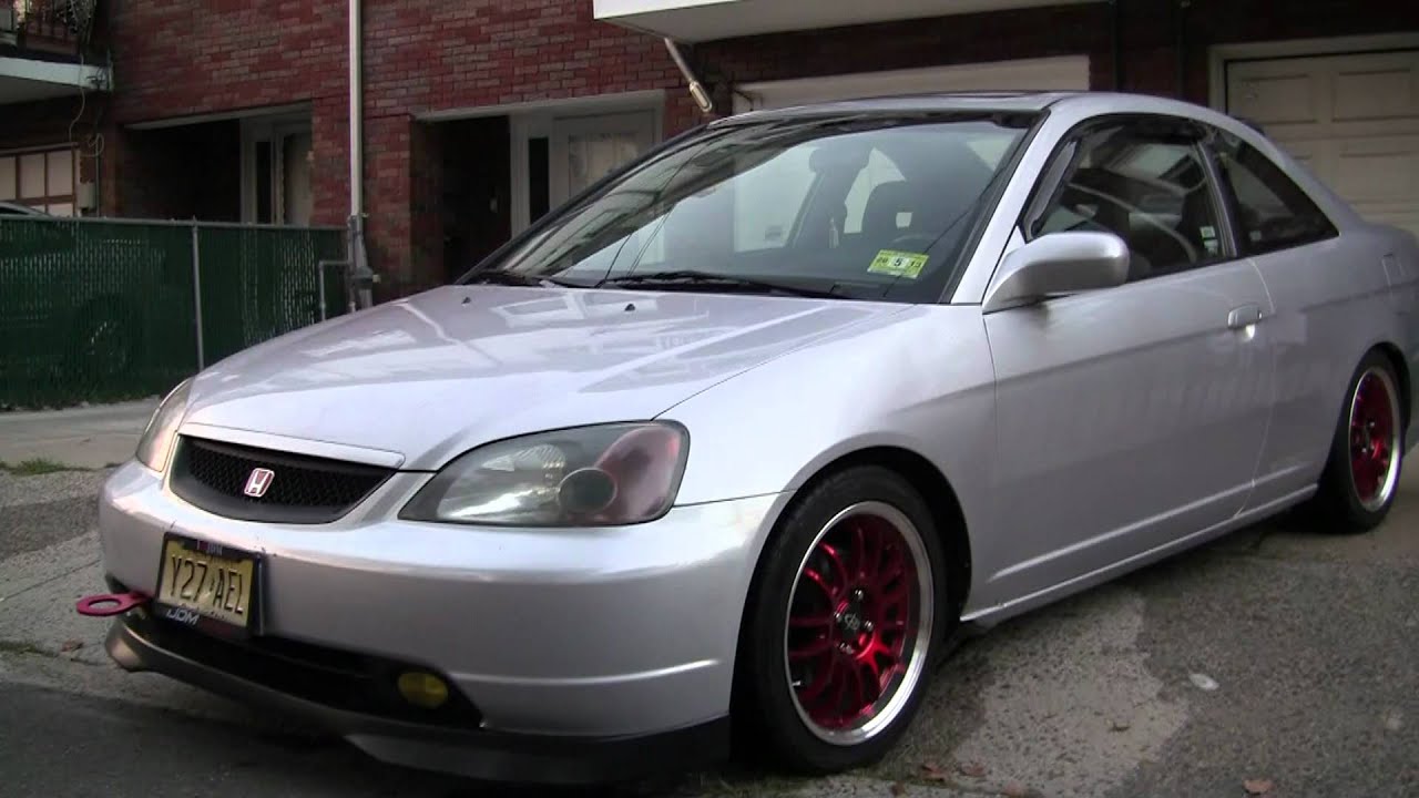 2001 Honda Civic Em2