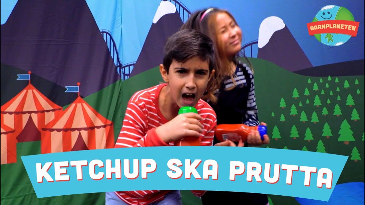 Ketchup ska prutta - Barnmusik och barnlåtar med Minikompisarna