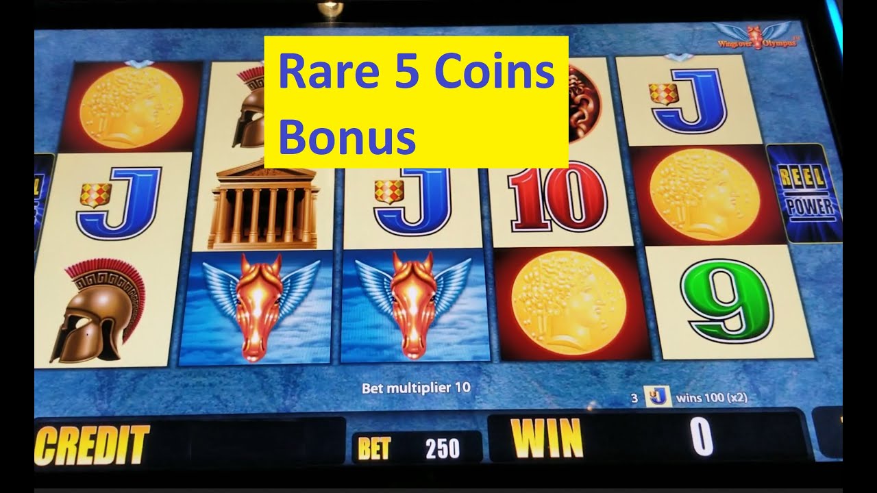 Huge Win!! Wings Over Olympus!! Aristocrat Game