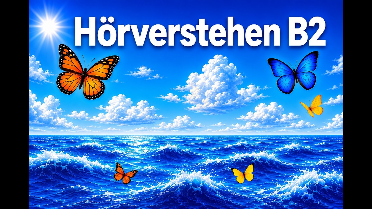 Telc B2- #Lufthansa- #AutorinSuza -#Ausgang26-HörenTeil 1-3-mit lösung- Kopieren nicht gestattet