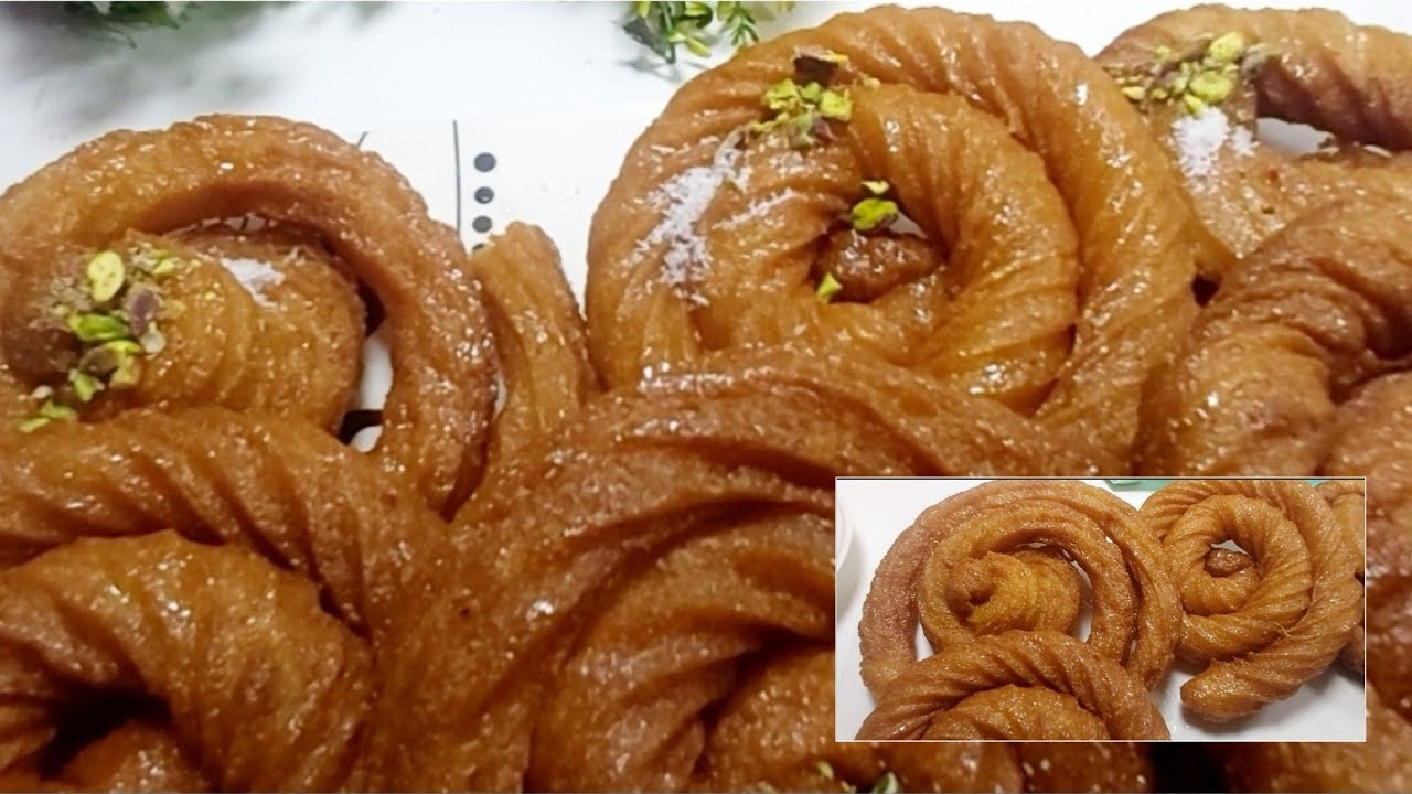 المشبك السوري بالسميد حلا لذيذ من التراث تحضيره بسيط وخطواته سهلة🥰😋
