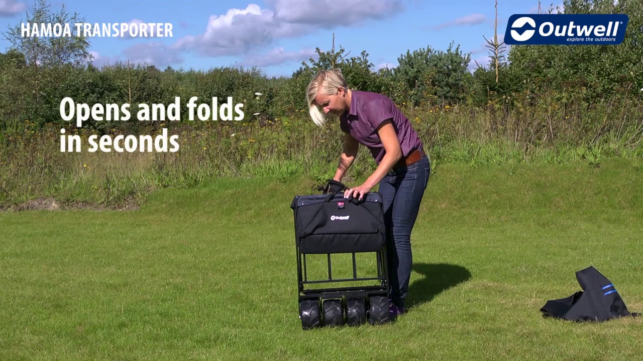 Hamoa Transporter Folding Waggon | Innovative Family Camping