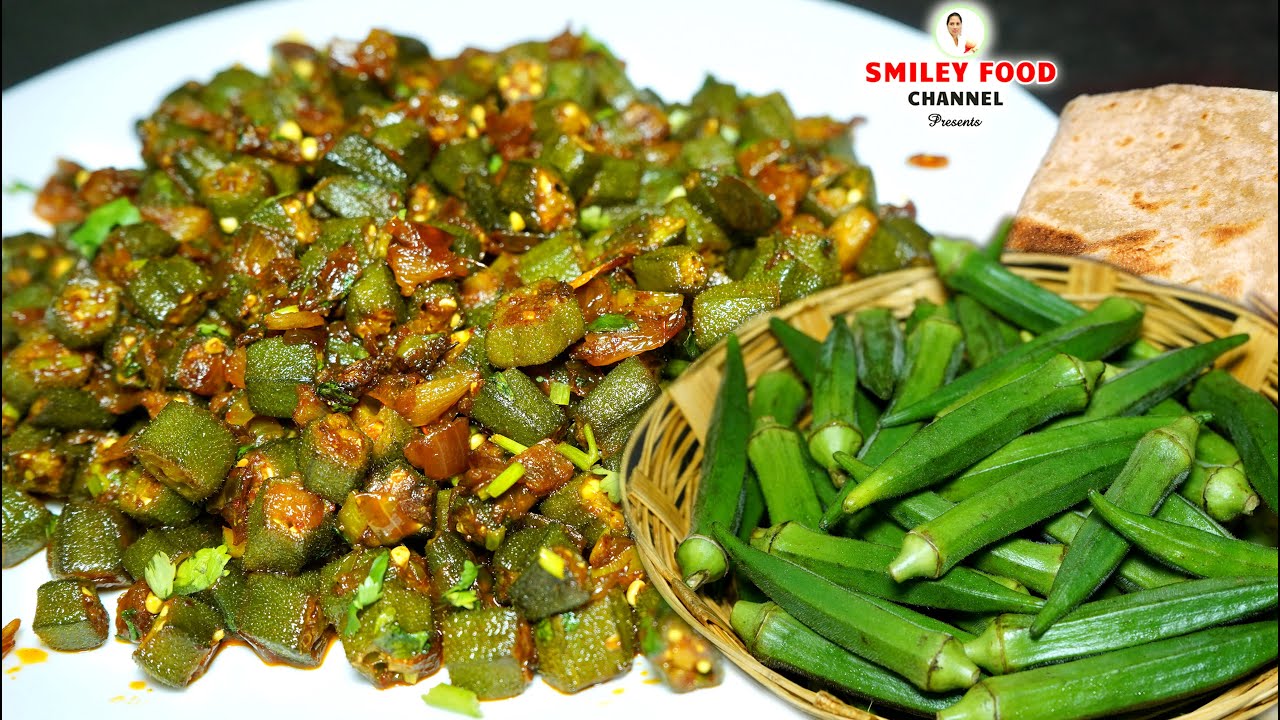 भिंडी की सब्ज़ी एक बार ऐसे चटपटी सी बनाकर देखे Bhindi Recipe in Hindi | Bhindi ki Sabzi Bhendi bhaji