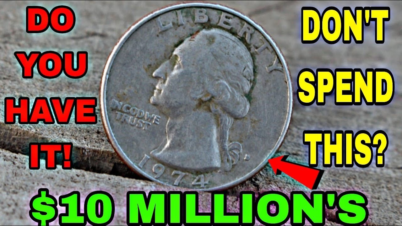 Top 10 Ultra dirty Quarter Dollar Rare Quarter Coins worth A Lot of Money -Coins worth money!