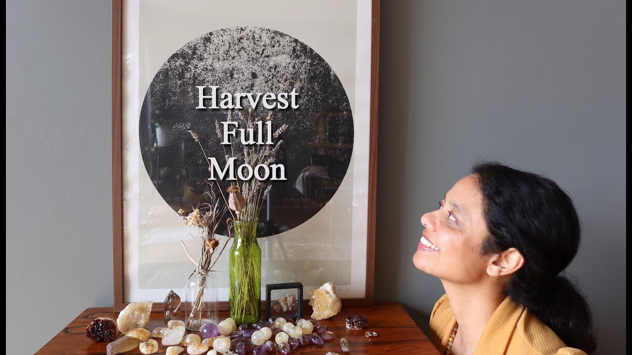 Harvest Full Moon | Crystal Healing Forecasts