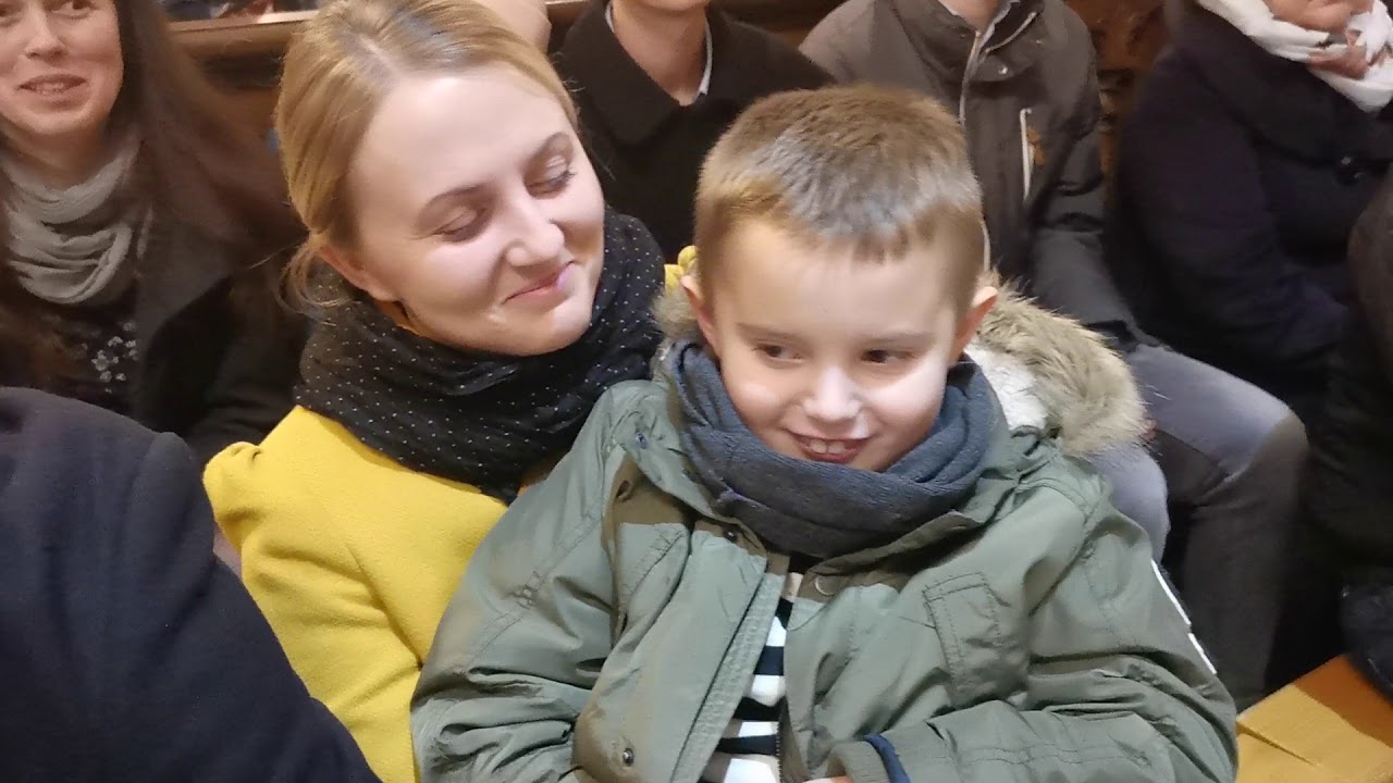 Kolędowanie po pasterce 2018 Jurkowianie -  Powstań Dawidzie