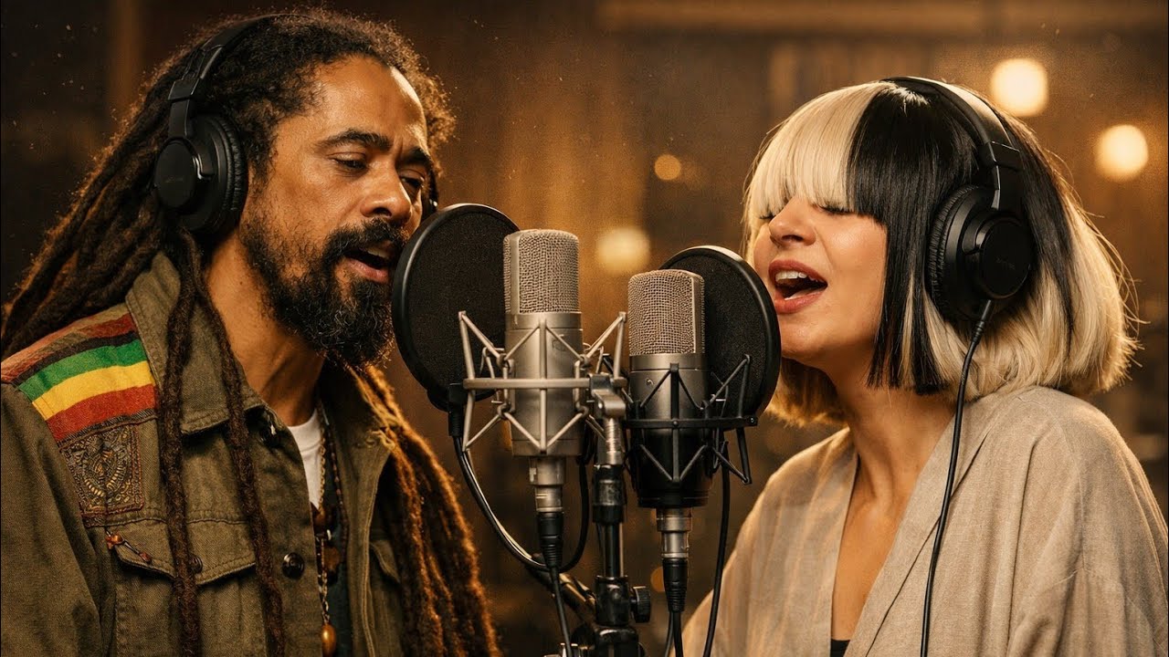 🌞 Damian Marley & Sia NO FEAR | Powerful Pop Reggae Collaboration
