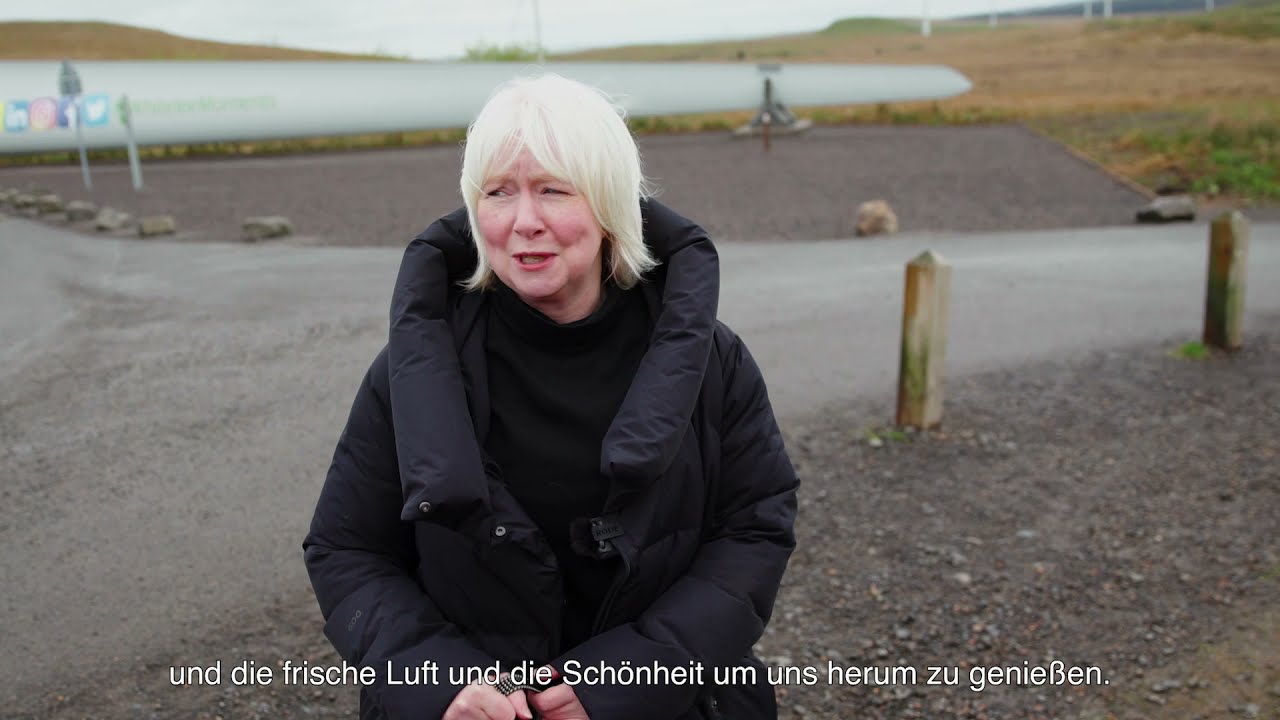 Whitelee Windfarm in Scotland - short version