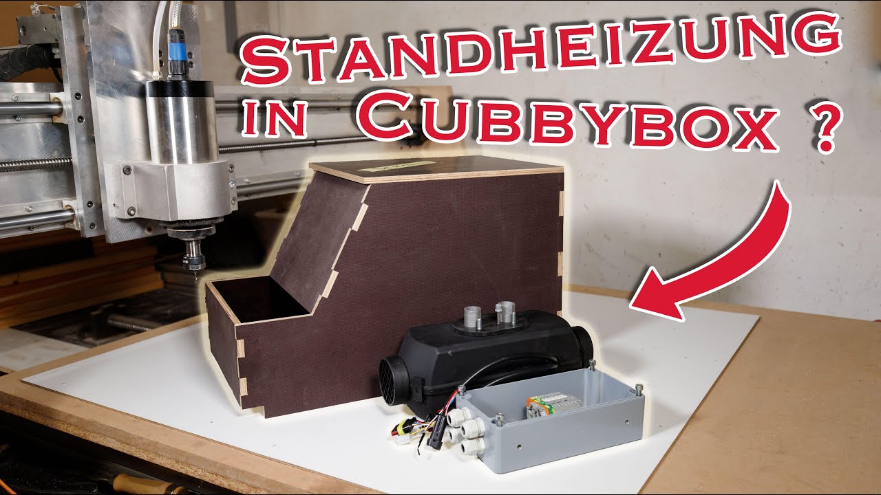 Cubby-Box selber bauen | Defender Projekt #31