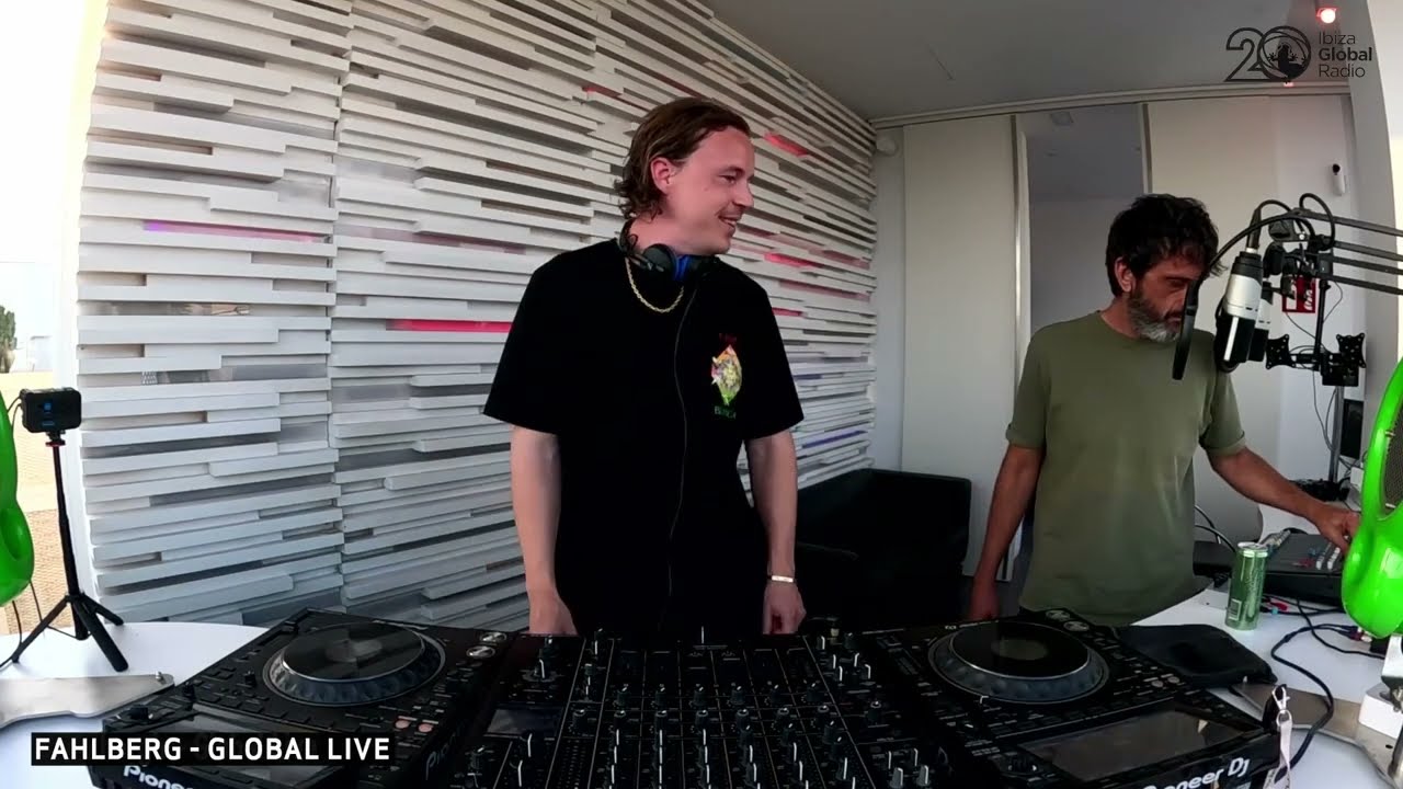 Fahlberg ☄️  - Global Live 🌍 @ Ibiza Global Radio