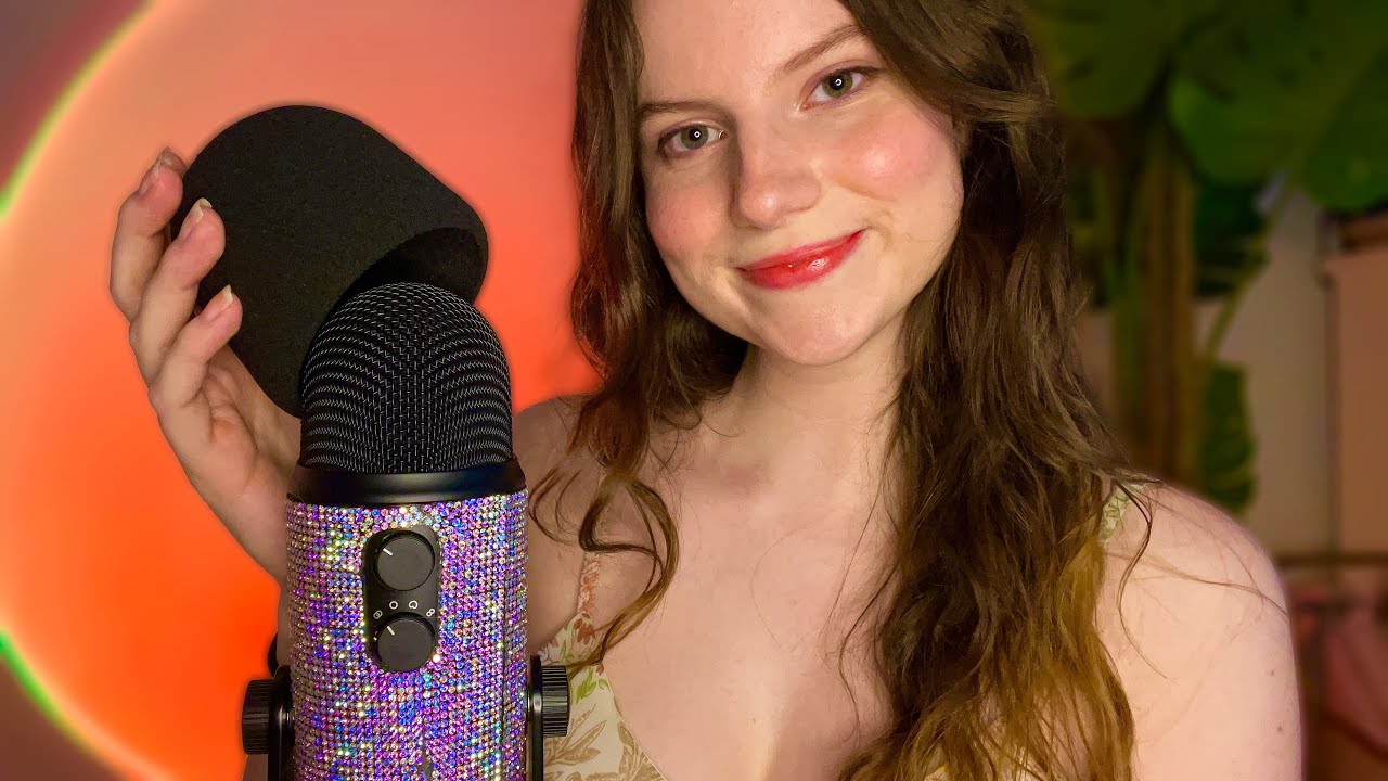 ASMR Mic Triggers (Mic Pumping, Mic Scratching, Mic Swirling, Mic Gripping)