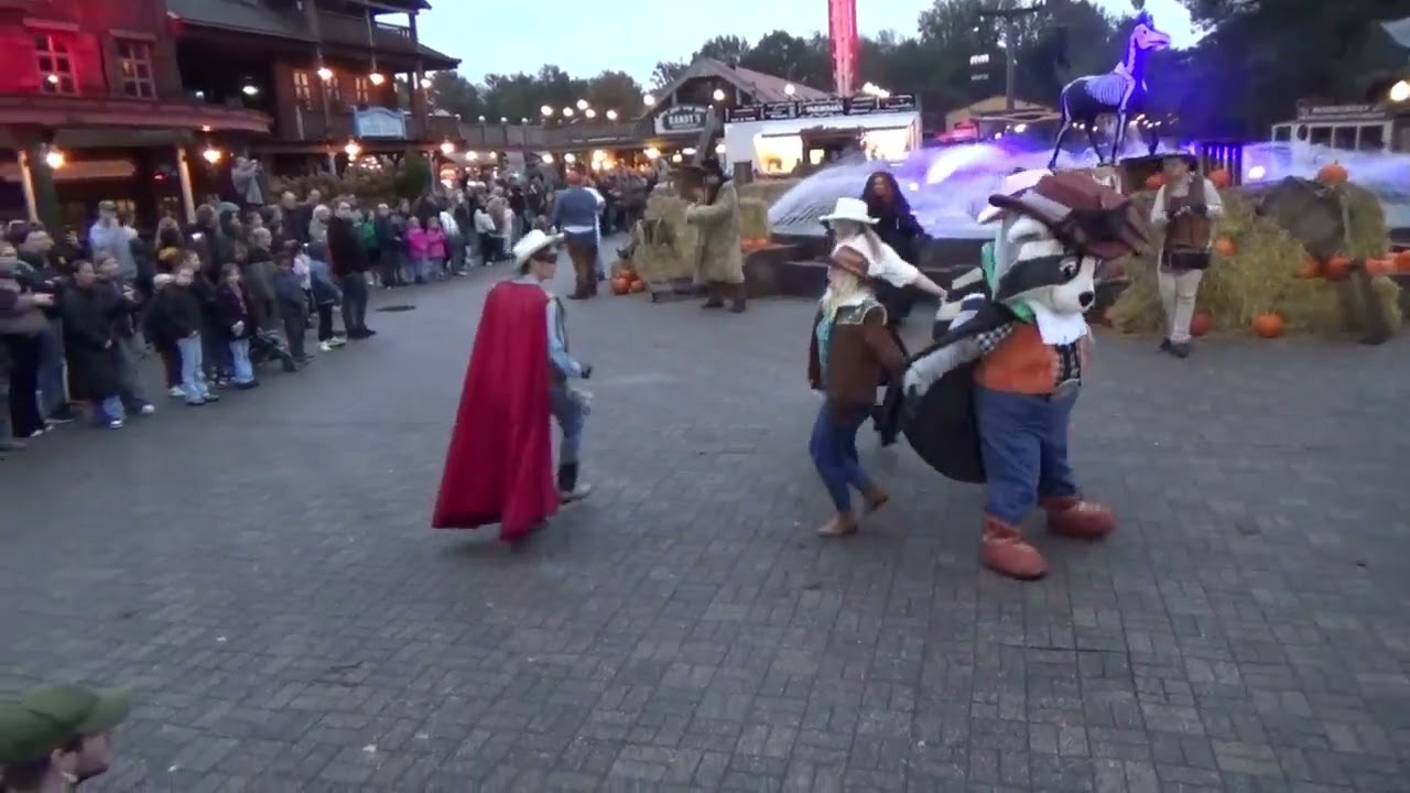 Scary Prairie parade Slagharen 28-10-24