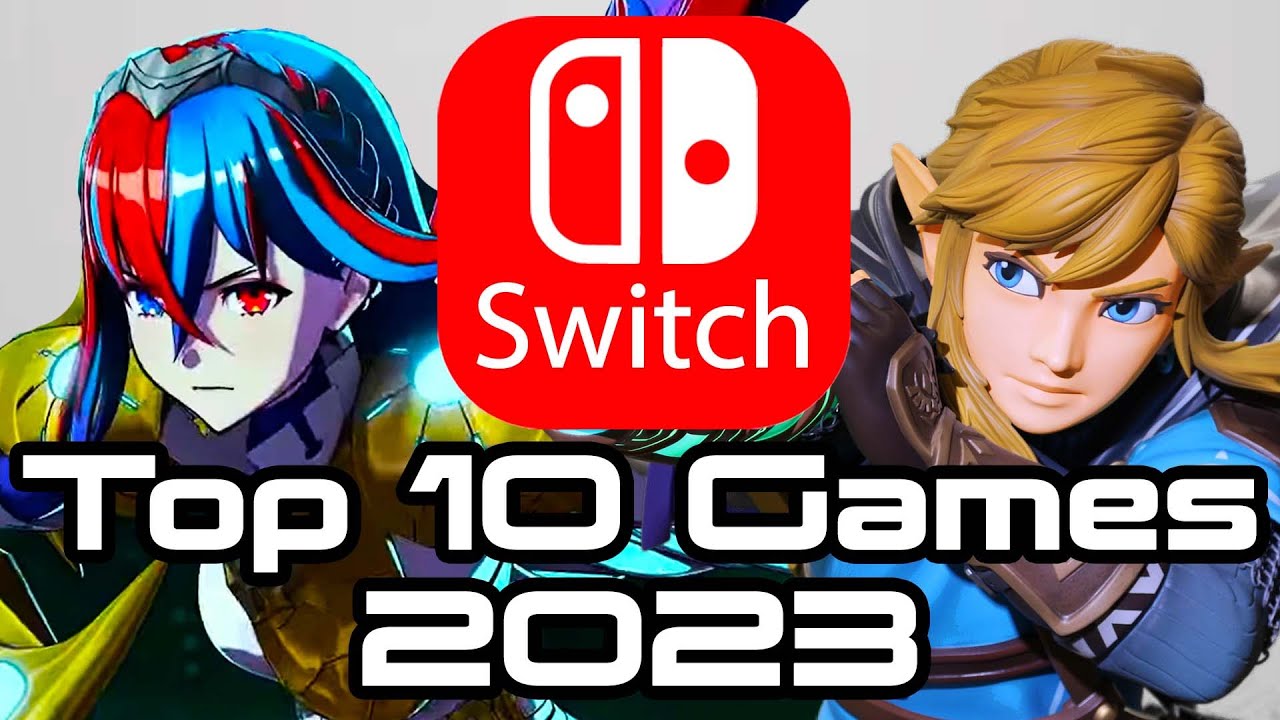 Top 10 Nintendo Switch Games Coming 2023!