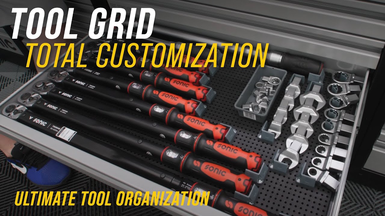 Old School OG Garage Hang - Tool Grid and Garage Organization - This Stuff Makes Me Happy!