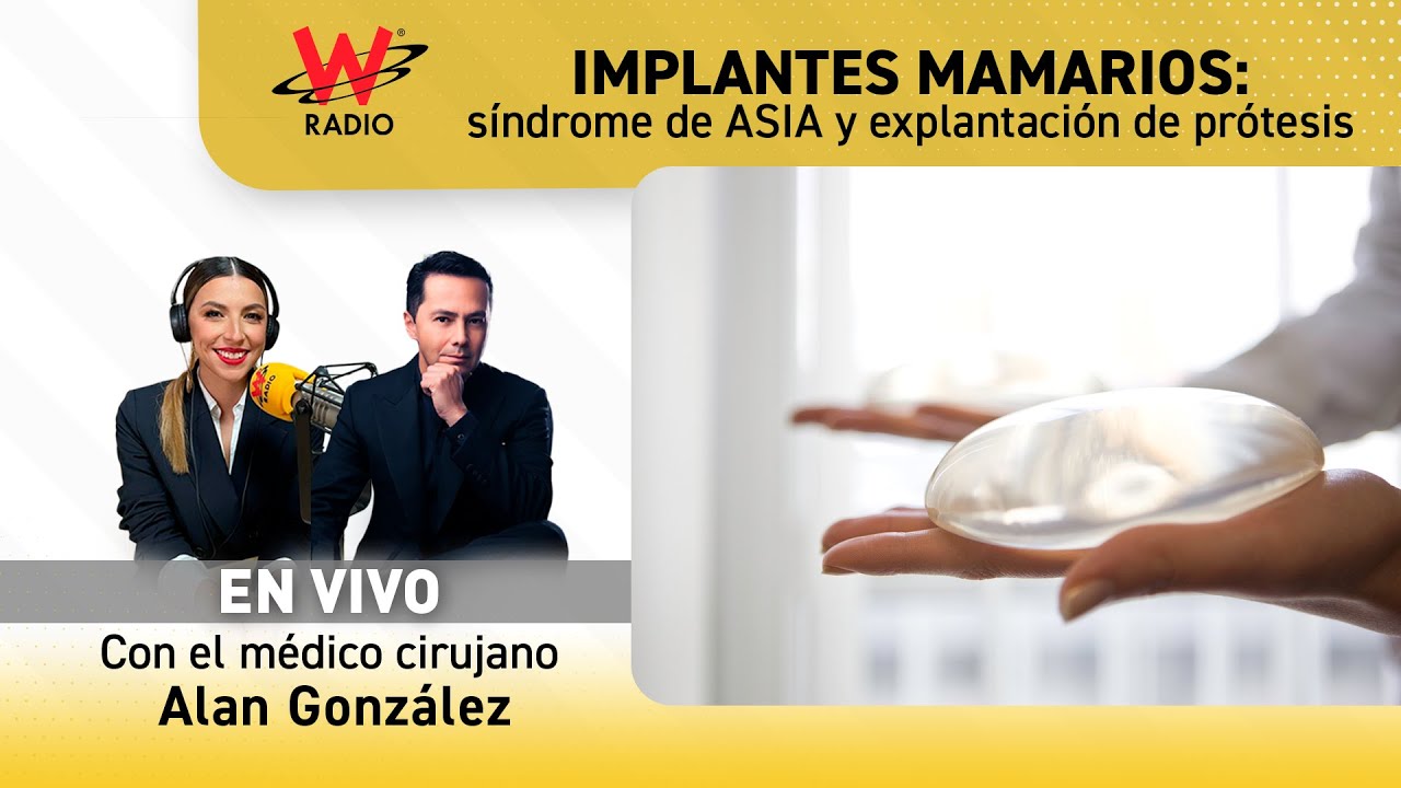 Implantes mamarios: síndrome de ASIA y explantación de prótesis