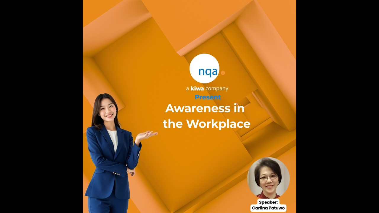 NQA Webinar - Awareness in the Workplace