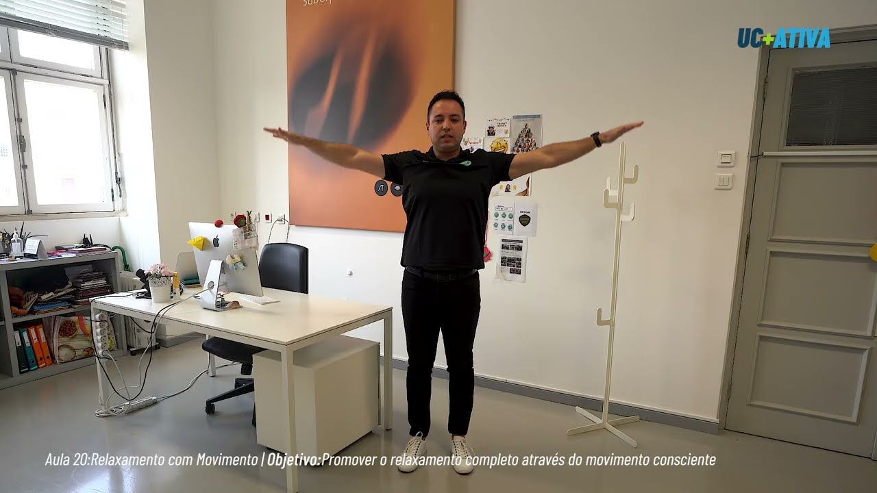 Pausa+Ativa Express - Aula 20 : Relaxamento com Movimento