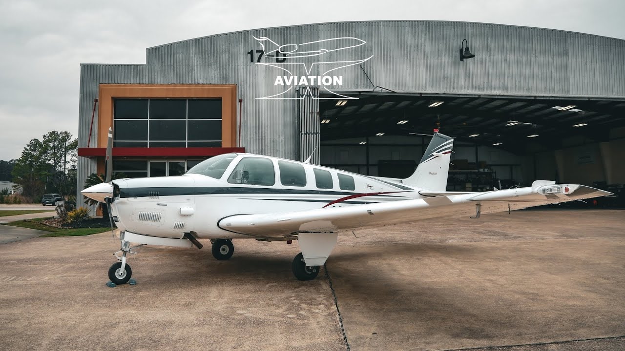 Edgy 1999 Beechcraft B36TC Interior Refurbishment | Aviation X