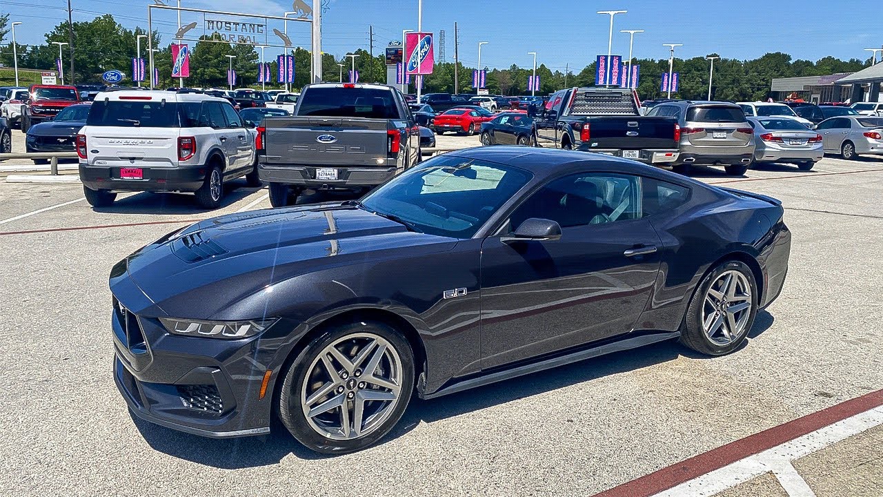 ПРИНИМАЮ СВОЙ НОВЫЙ MUSTANG GT 2024 ГОДА!!! (ВИД ИЗ ТОЧКИ ЗРЕНИЯ ПО ЕЗДЕ ДОМОЙ)