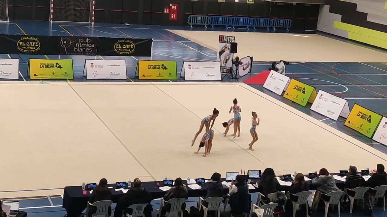 Blanes 2023 benjamín A copa 4