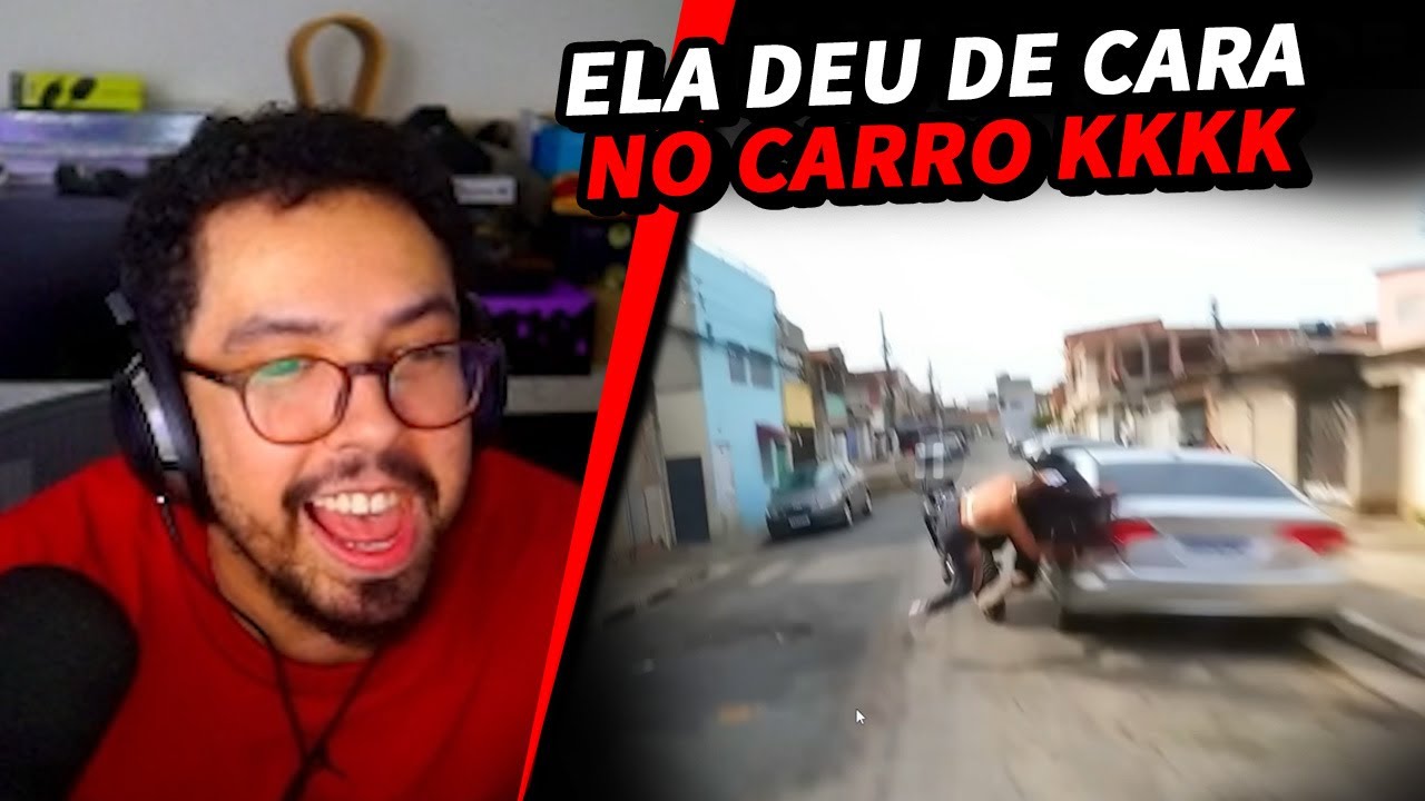 A LINDA HISTORIA DO CASAL EM FUGA KKKKKKKKKKKKK - YETZ REACT ENQUADROS DE MOTO 124